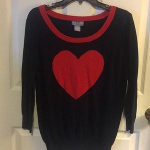 Adorable heart cardigan!